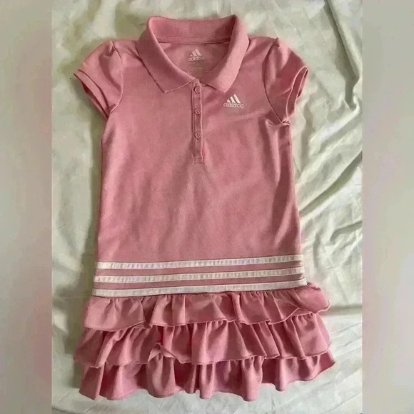 adidas Other - Adidas Dress Girls Size 5 Pink